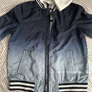 Abercrombie kids hooded jacket